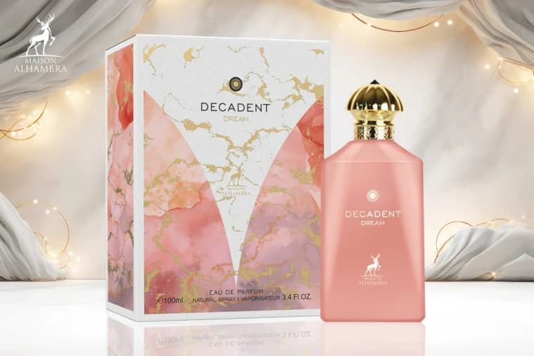 Decadent Dream Perfume for Women by Alhambra - 100ml