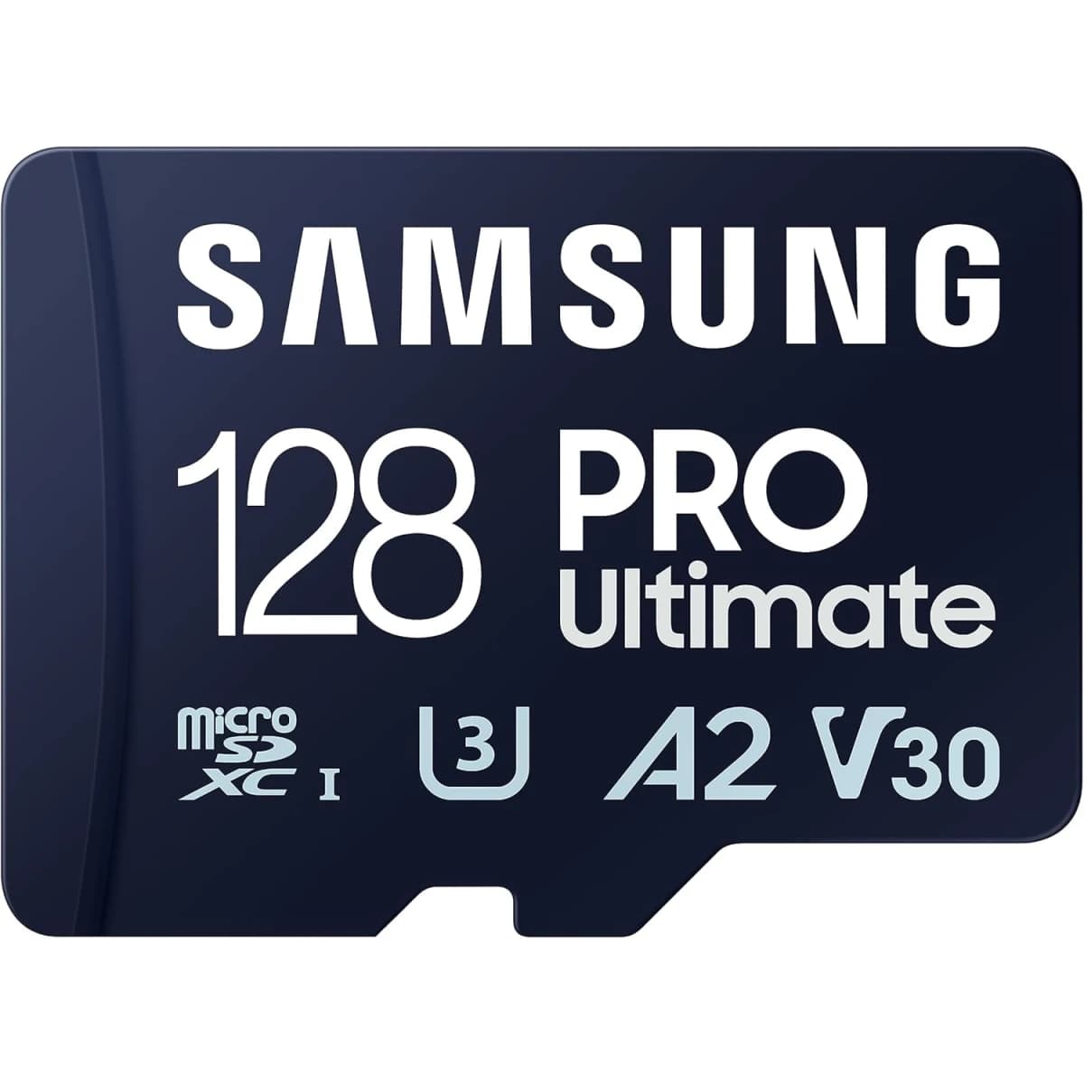 Samsung PRO Ultimate microSD Memory Card+Reader, 128GB, 200 MB/s, 4K UHD, UHS-I for Action Cams, Drones, Gaming, Devices
