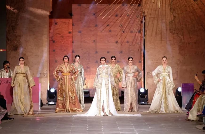 Moroccan caftan