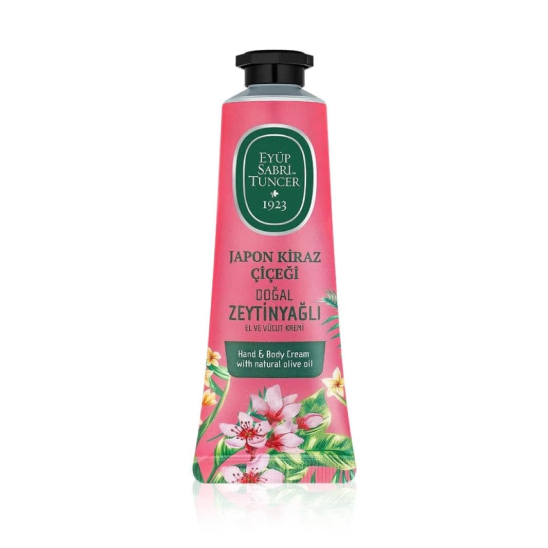 Eyup Sabri Cherry Blossom Hand & Body Cream 50ml