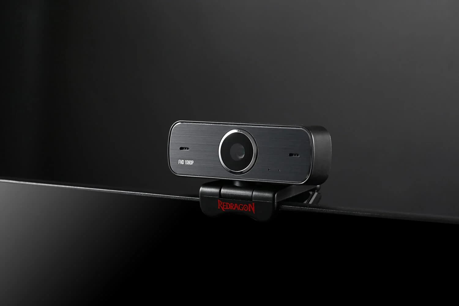 Redragon Gw800 Hitman 1080p Webcam with Built-in Dual Microphone
