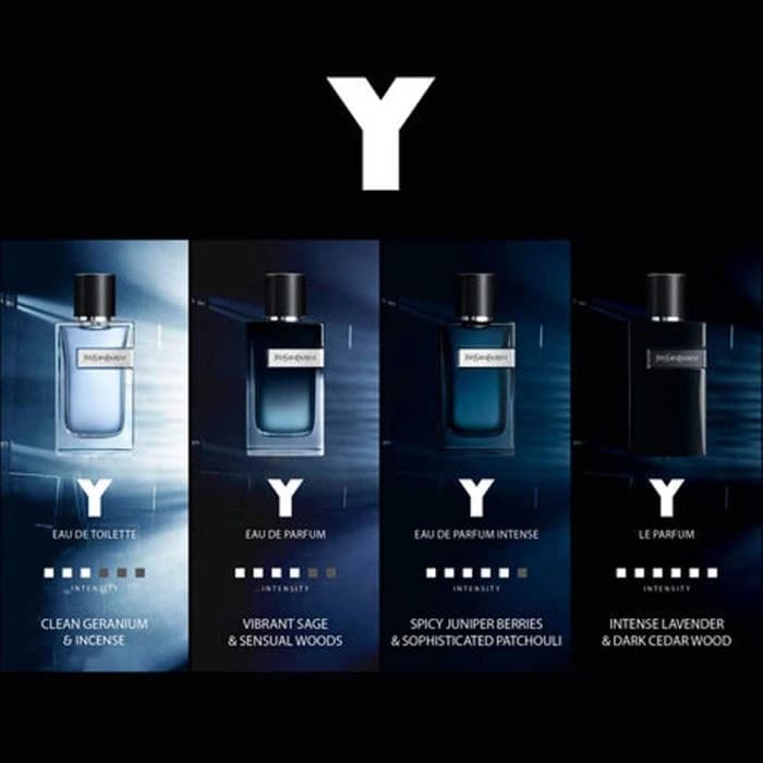 Yves Saint Laurent Y Intense EDP For Men