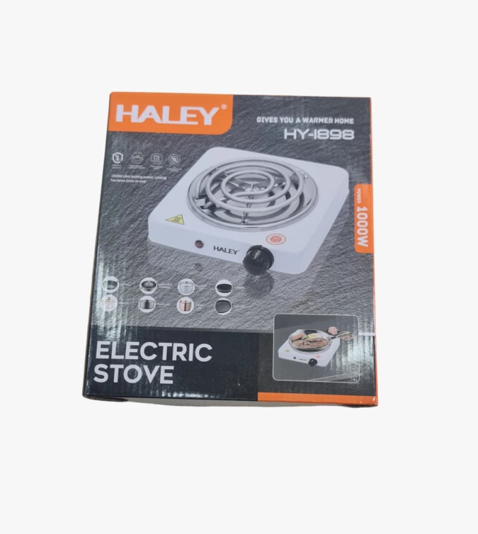 Haley Single Electric Stove for Versatile Cooking in Modern Kitchens with Easy, Simple, and Safe Control for Everyone
