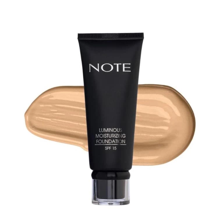 Note Luminous Moisturizing Foundation SPF15