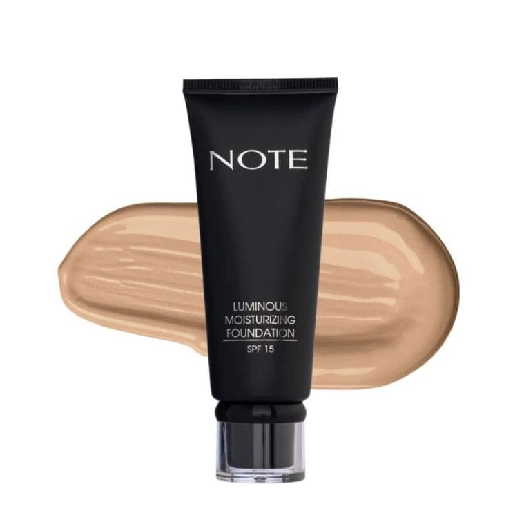 Note Luminous Moisturizing Foundation SPF15