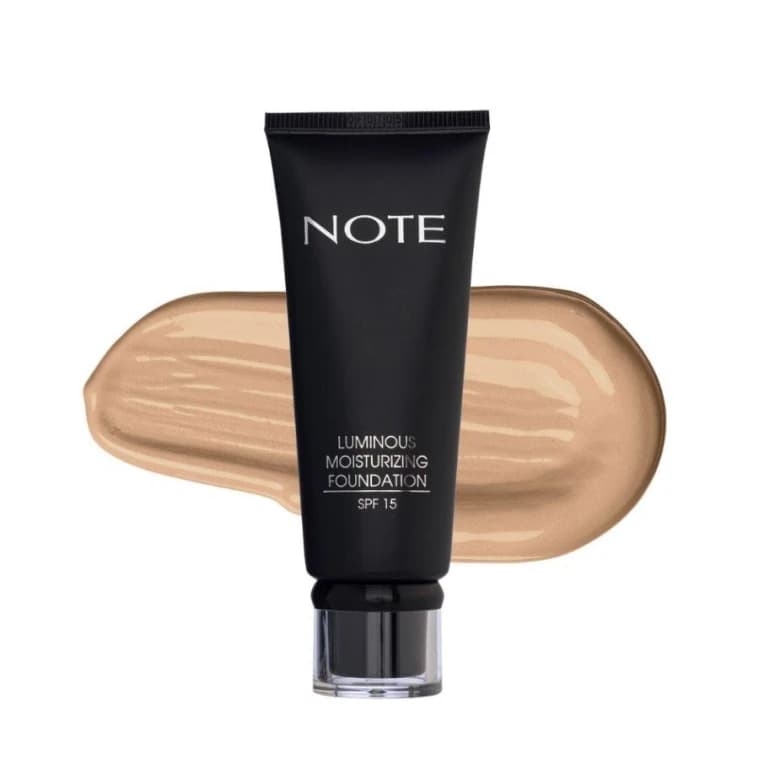 Note Luminous Moisturizing Foundation SPF15