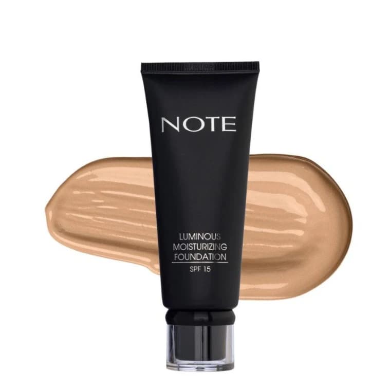 Note Luminous Moisturizing Foundation SPF15