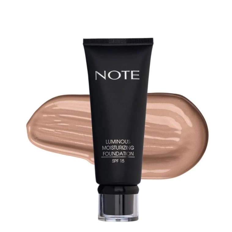 Note Luminous Moisturizing Foundation SPF15