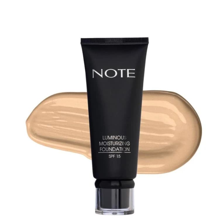 Note Luminous Moisturizing Foundation SPF15