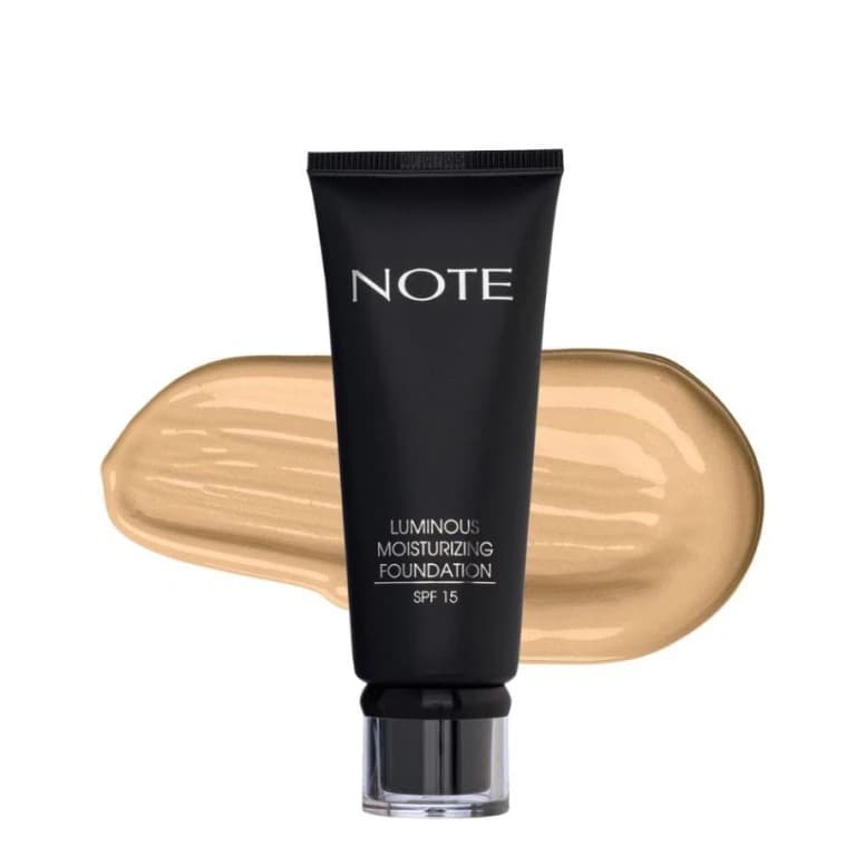 Note Luminous Moisturizing Foundation SPF15