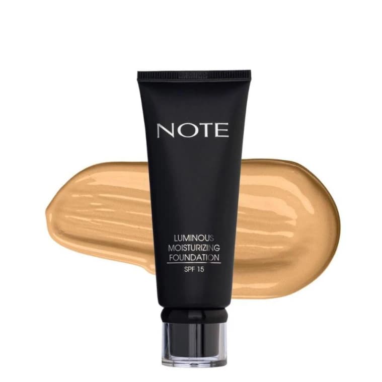 Note Luminous Moisturizing Foundation SPF15