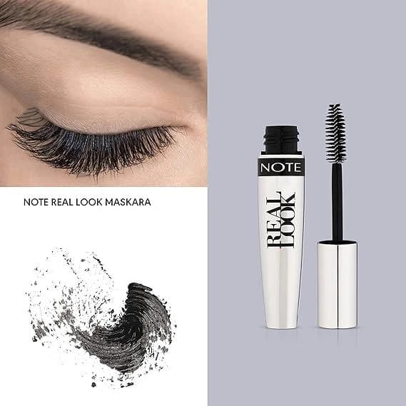 NOTE REAL LOOK MASCARA MEGA VOLUME