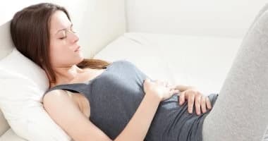 Uterine pain after intercourse