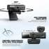 Fantech Luminous C50 Quad HD Webcam 2K Support 60 FPS & 3D Noise Cancelling Microphone