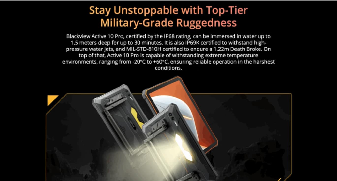 Blackview Tab Active 10 Pro