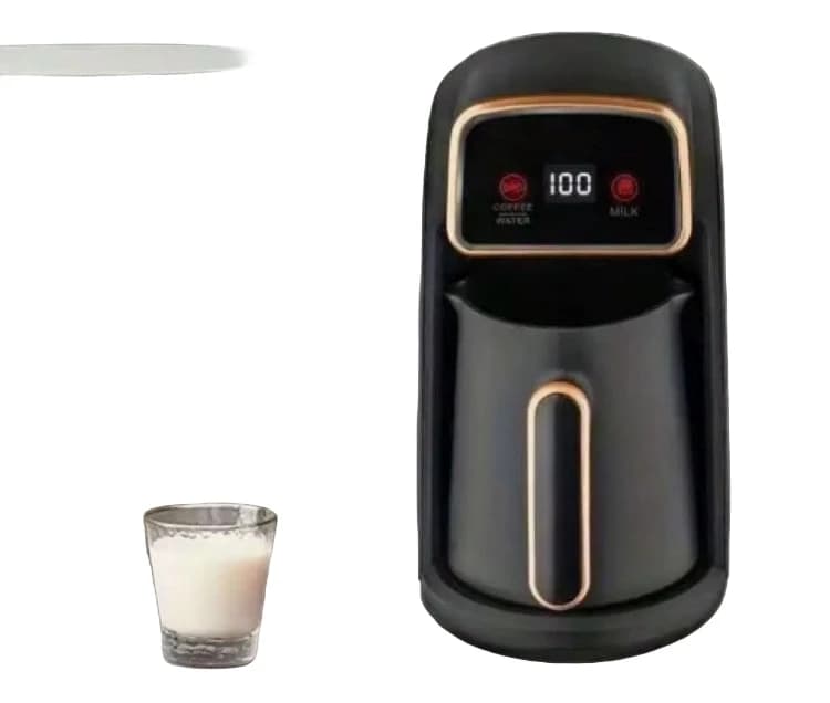 Spark Coffee Maker Turkish, 1Lit, 600Watts, Black