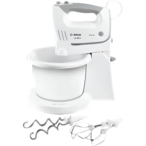 Bosch Hand Mixer Ergo Mix, 1.5Lit, 450Watts, White