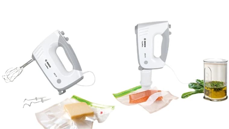 Bosch Hand Mixer Ergo Mix, 1.5Lit, 450Watts, White