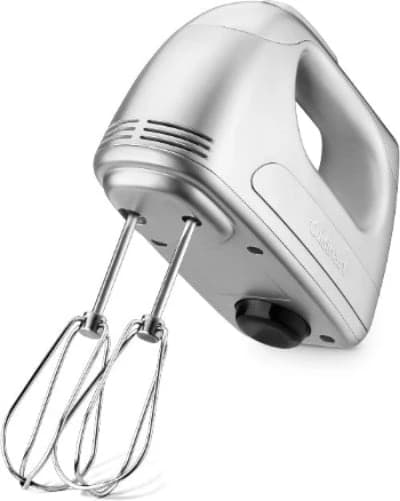 Cuisinart Power Advantage Hand Mixer, 7Speeds, 200Watts, Silver