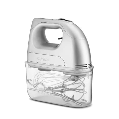 Cuisinart Power Advantage Hand Mixer, 7Speeds, 200Watts, Silver