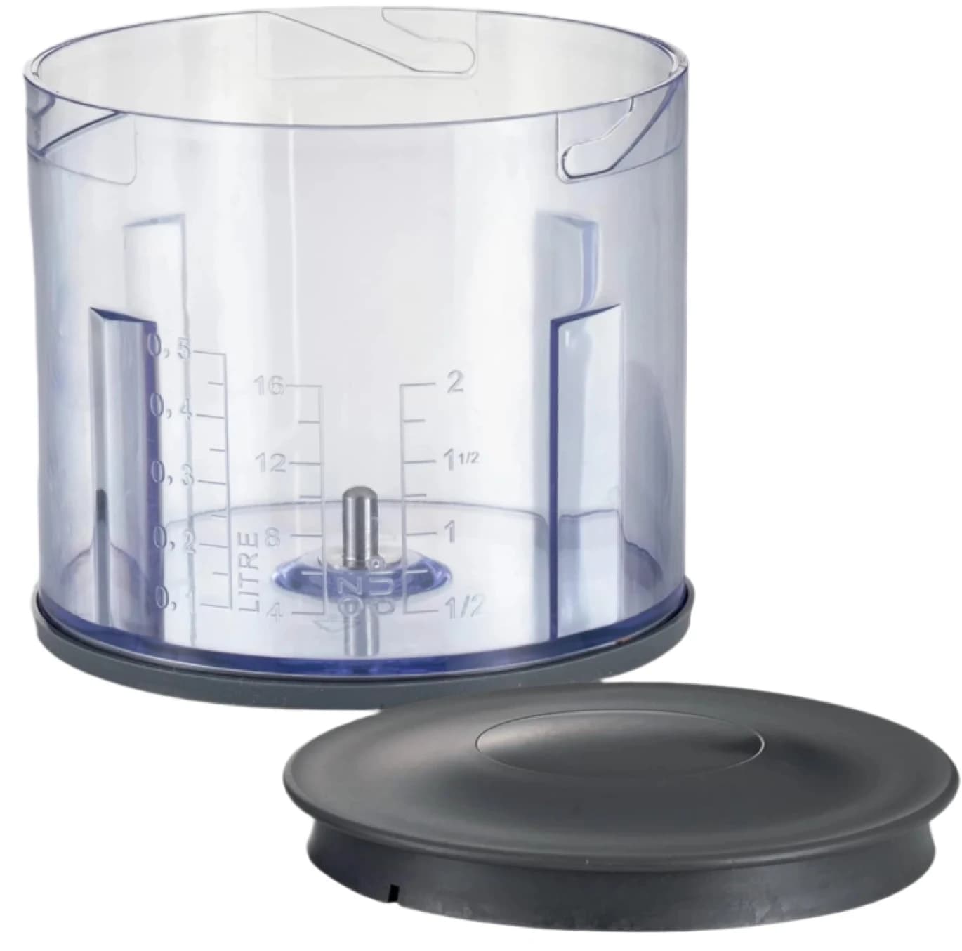 KENWOOD Chopper, 1 Jar, 500ml, 400 Watts, White