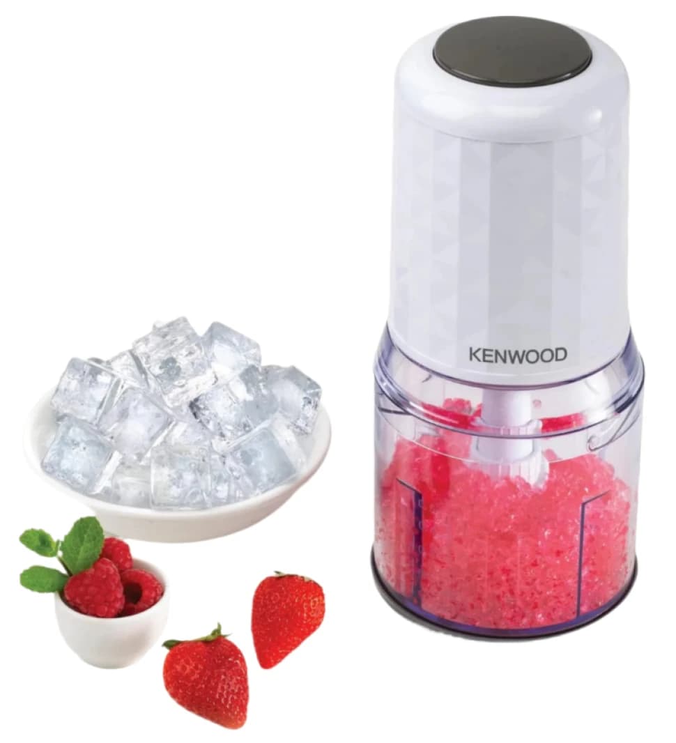 KENWOOD Chopper, 1 Jar, 500ml, 400 Watts, White