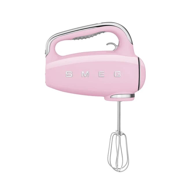 Smeg Hand Mixer, 250Watts, Pink