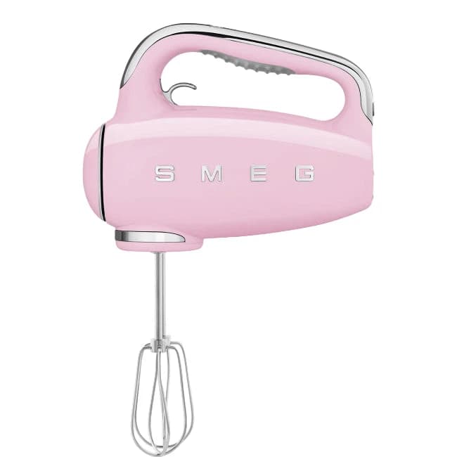 Smeg Hand Mixer, 250Watts, Pink