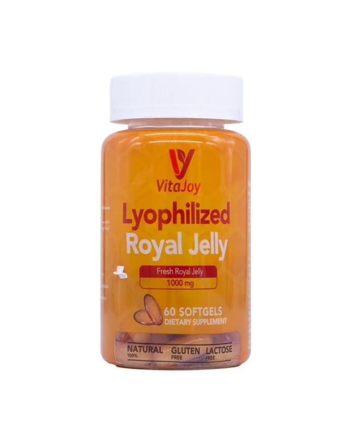 Lyophilized Royal Jelly 1000mg 60softgels VitaJoy