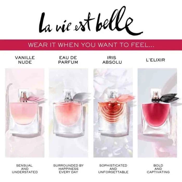Lancome La Vie Est Belle Vanille Nude EDP For Women