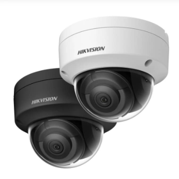 8 MP AcuSense Vandal WDR Fixed Dome Network Camera