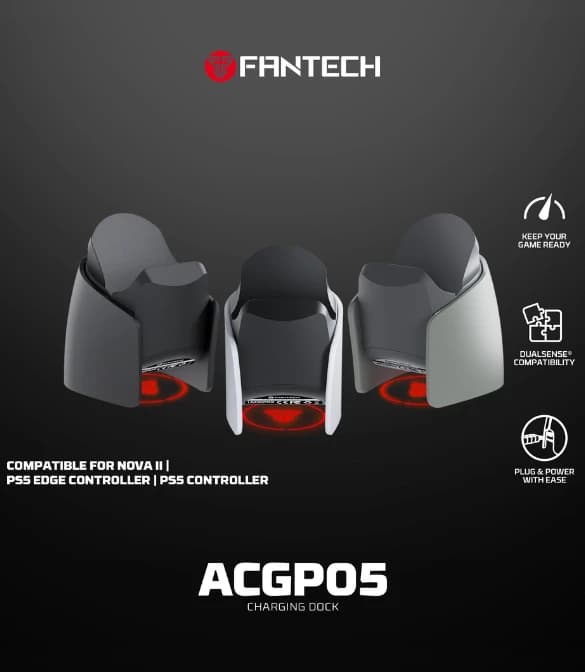 Fantech ACGP05 ACGP-05 Charging Dock - Black