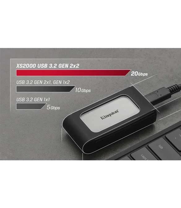 KINGSTON XS2000 2TB External SSD