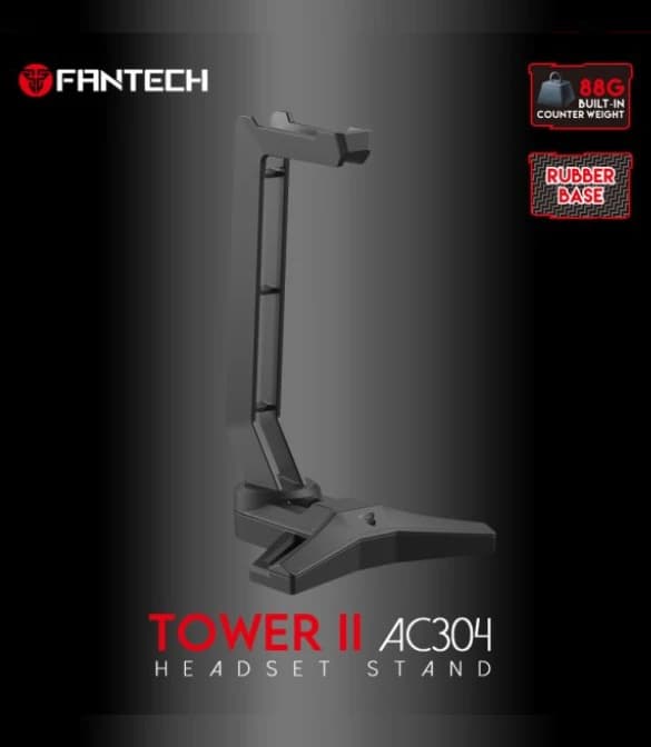 Fantech Hero Combo P53 keyboard, mouse, headset, and mousepad + free stand - Black