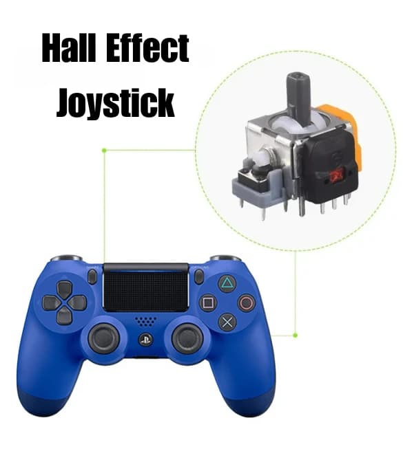 PlayX Wave Blue Wireless Controller (Magnetic Gears)