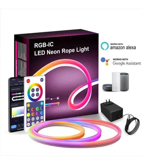 RGB-IC Neon Rope Light - 5M