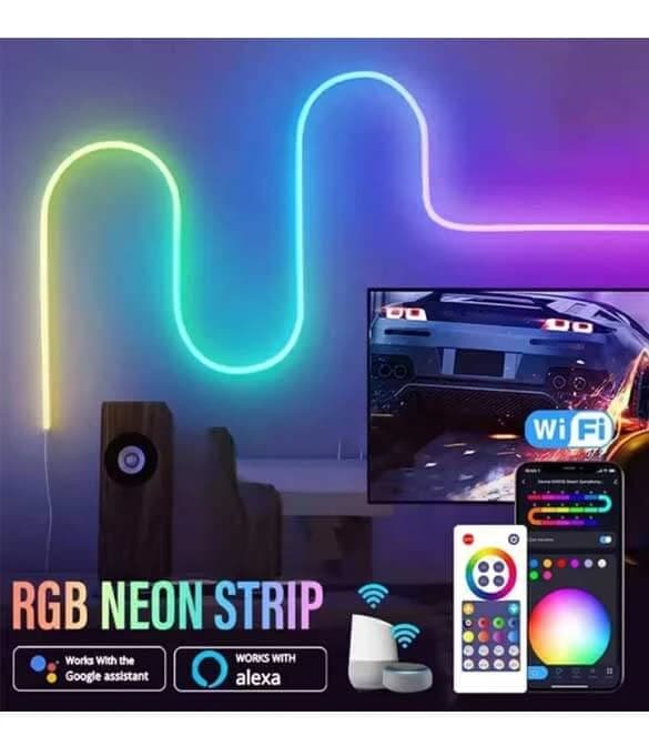 RGB-IC Neon Rope Light - 5M