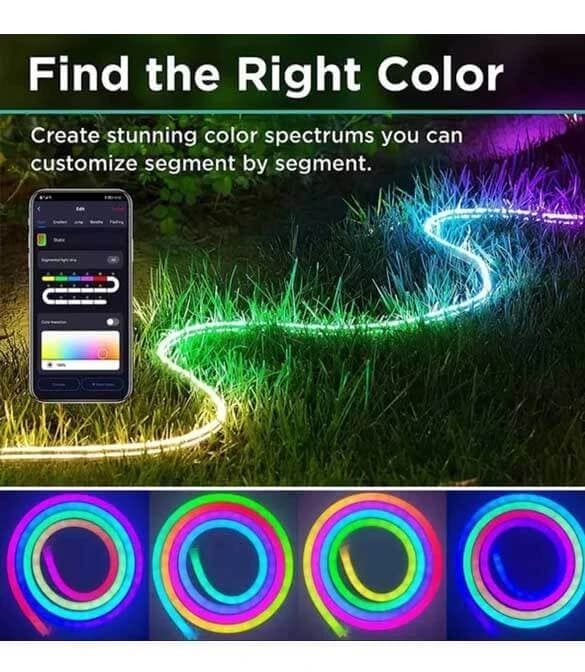 RGB-IC Neon Rope Light - 5M