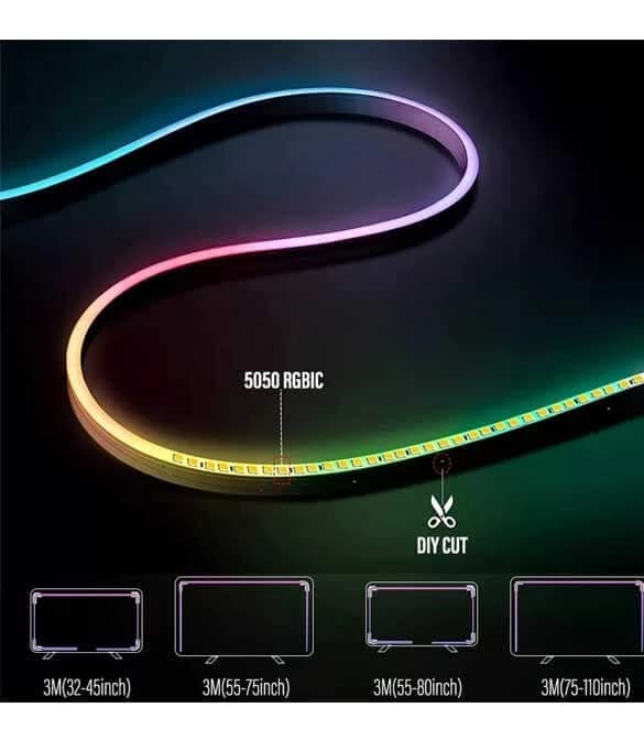 RGB-IC Neon Rope Light - 5M