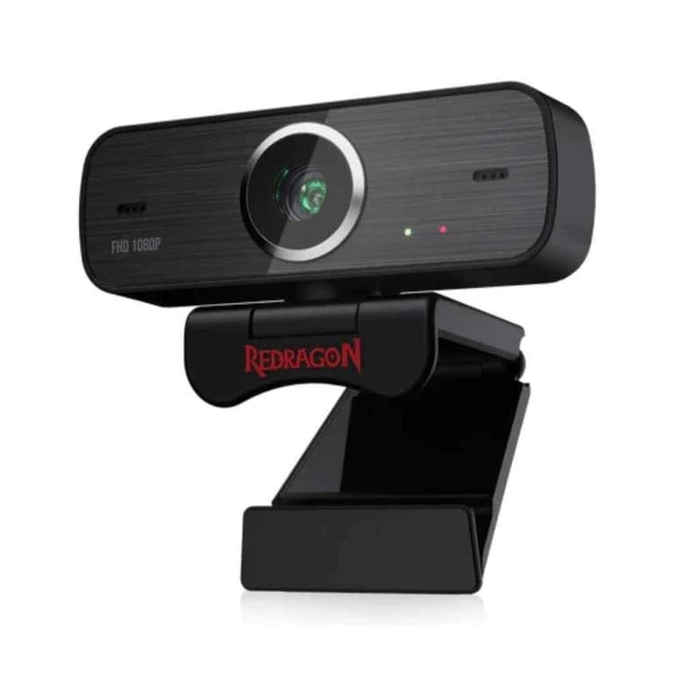 Redragon Gw800 Hitman 1080p Webcam with Built-In Dual Microphone