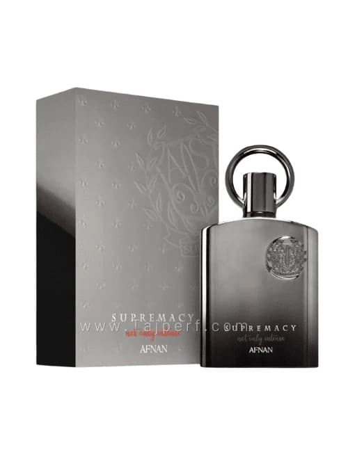 Afnan Supremacy Not Only Intense perfume