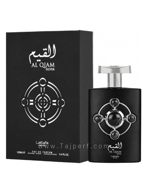 Lattafa Al Qiam Silver Perfume