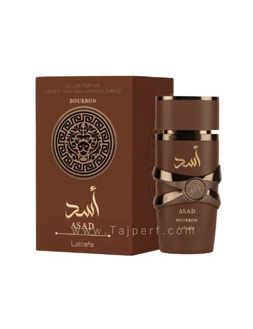 Lattafa Asad Bourbon Perfume