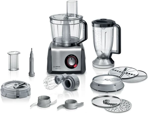 Bosch MC812M865 Kitchen Machine 1250W Black