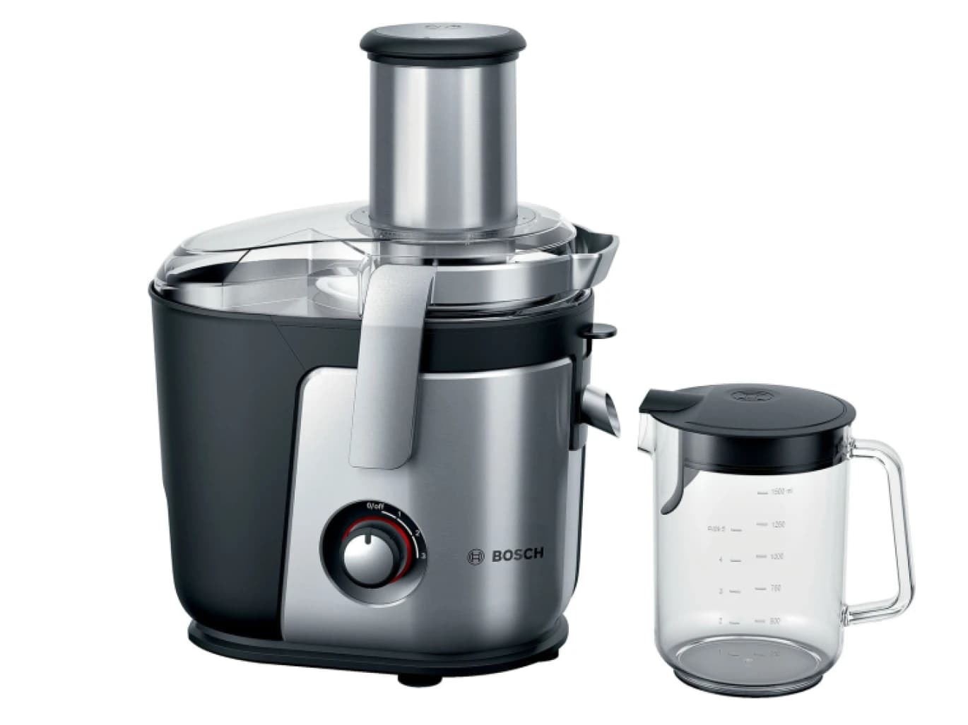 Bosch MES4010 Juicer 1200W Silver