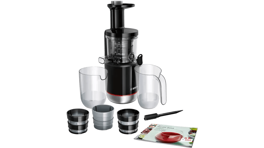 Bosch MESM731M Slow Juicer Vita Extract 150W Black