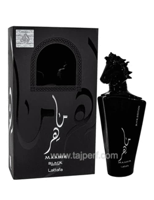 Lattafa Maher Black Perfume