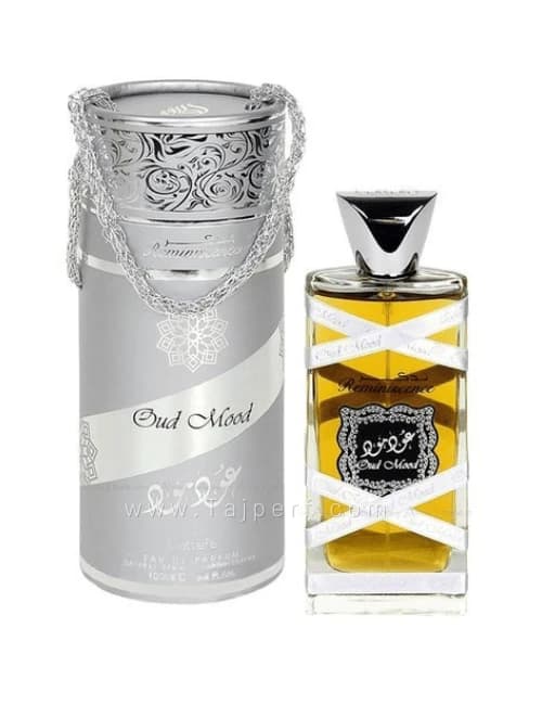 Lattafa Oud Mood Silver Perfume