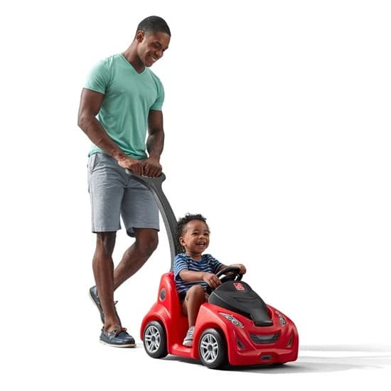 Step2 Push Around Buggy Gt - Red
