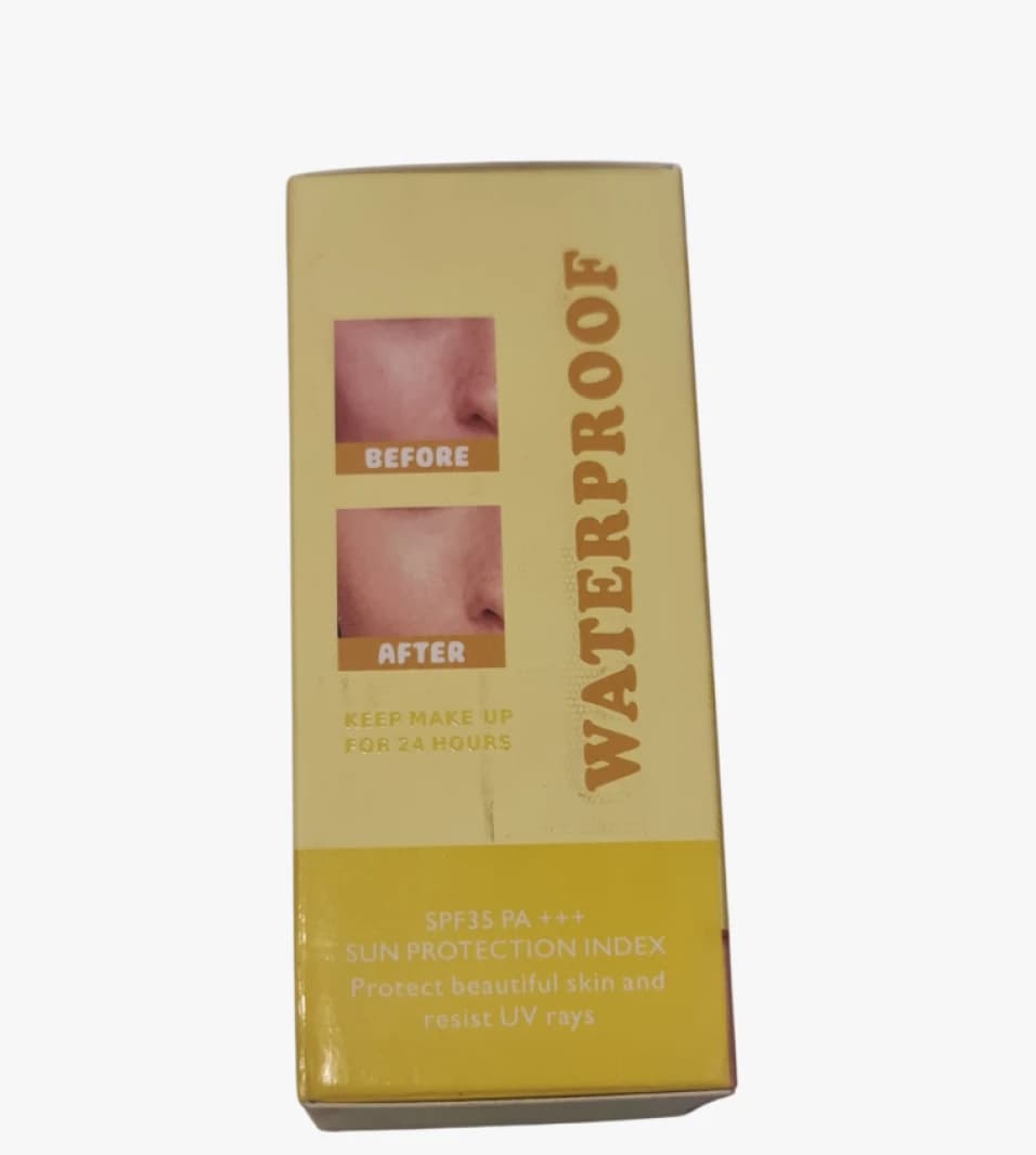 Olibolla Wonder Match Second Skin Effect Foundation for Sensitive Skin and Professional Makeup